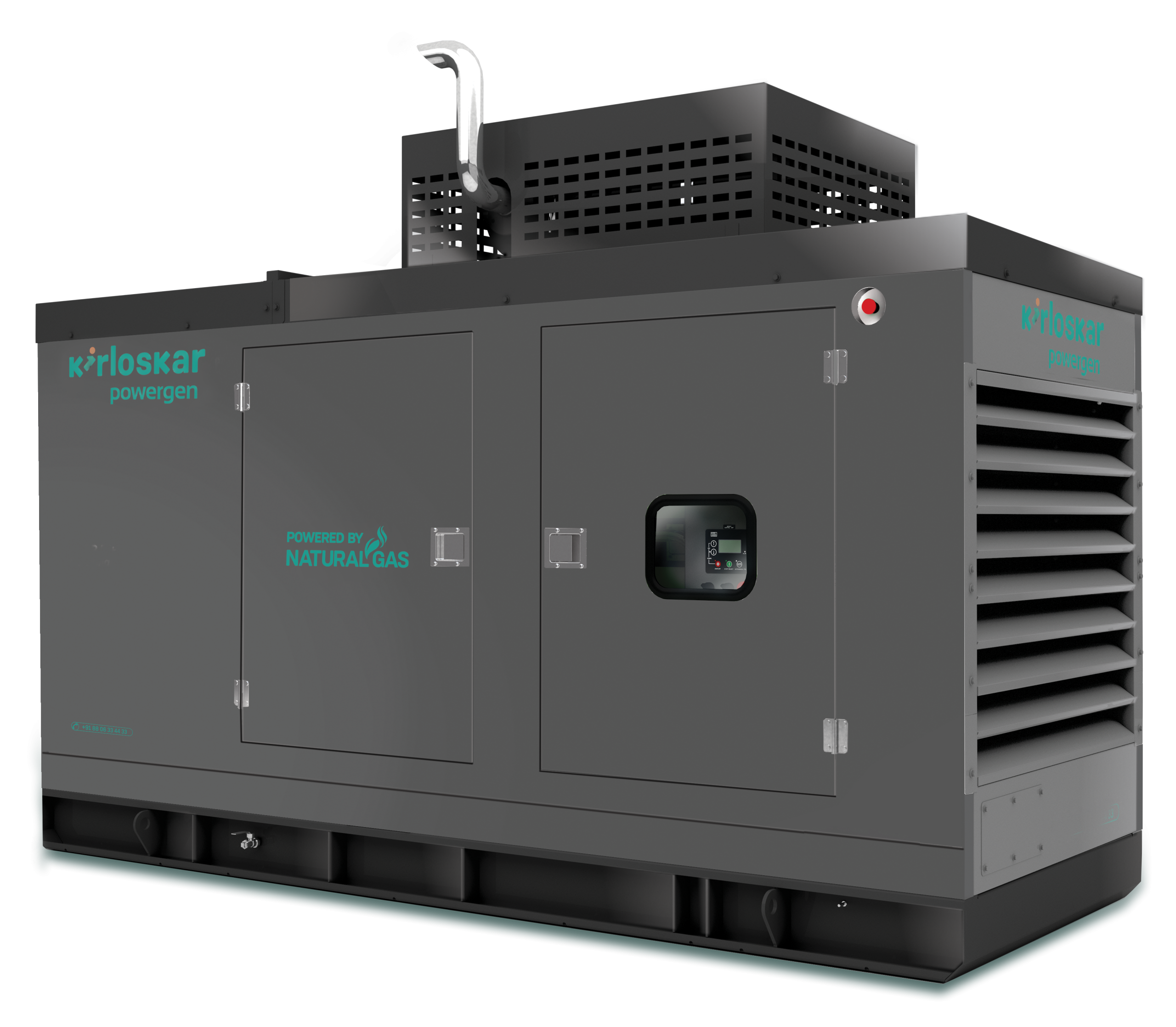 natural gas 250 kva