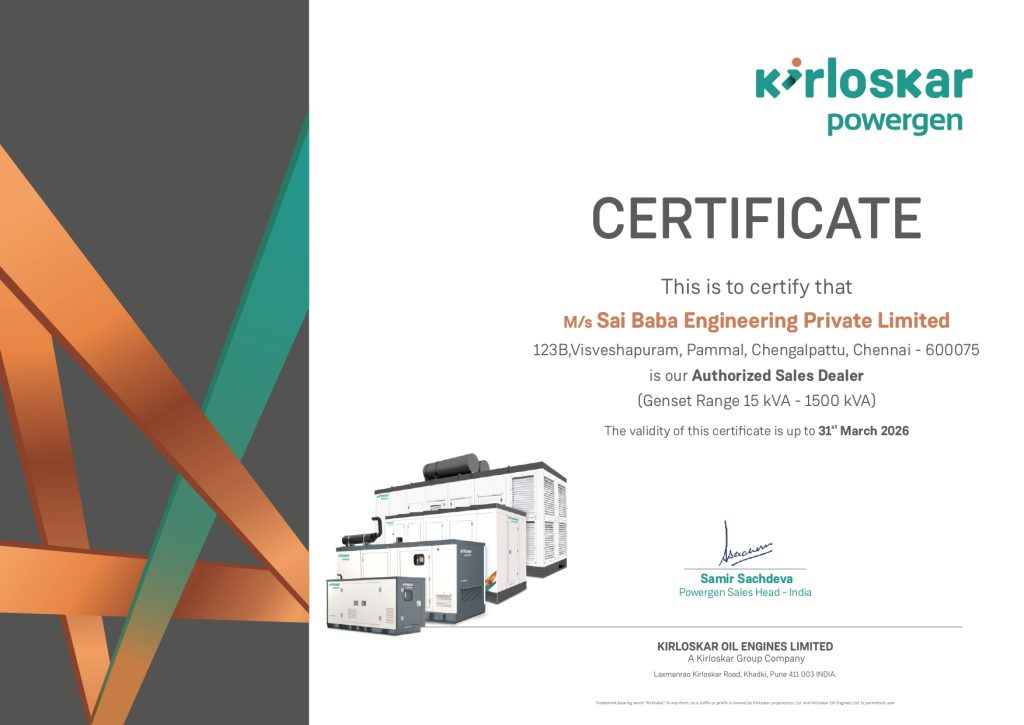 sai baba engineering private limited page 0001